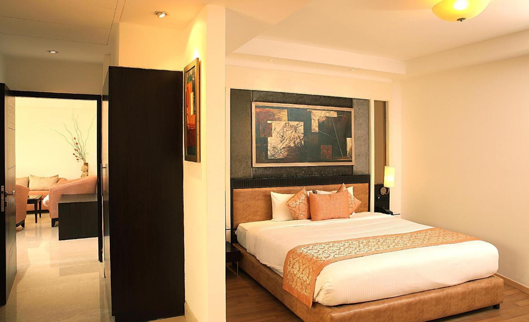 Inde Hotel Vista Woods Huda City Centre, Γκουργκάον Εξωτερικό φωτογραφία