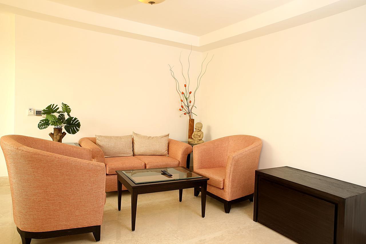 Inde Hotel Vista Woods Huda City Centre, Γκουργκάον Εξωτερικό φωτογραφία