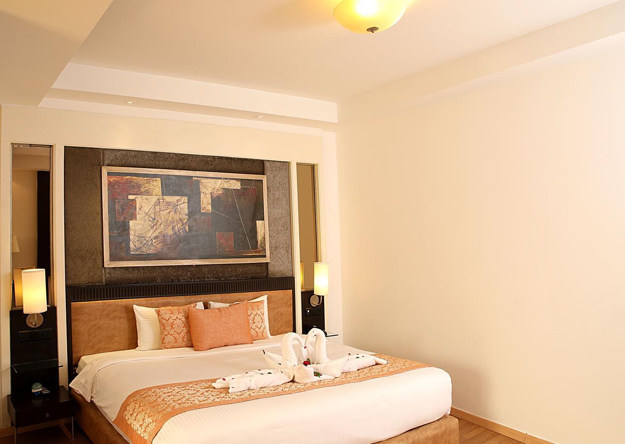 Inde Hotel Vista Woods Huda City Centre, Γκουργκάον Εξωτερικό φωτογραφία