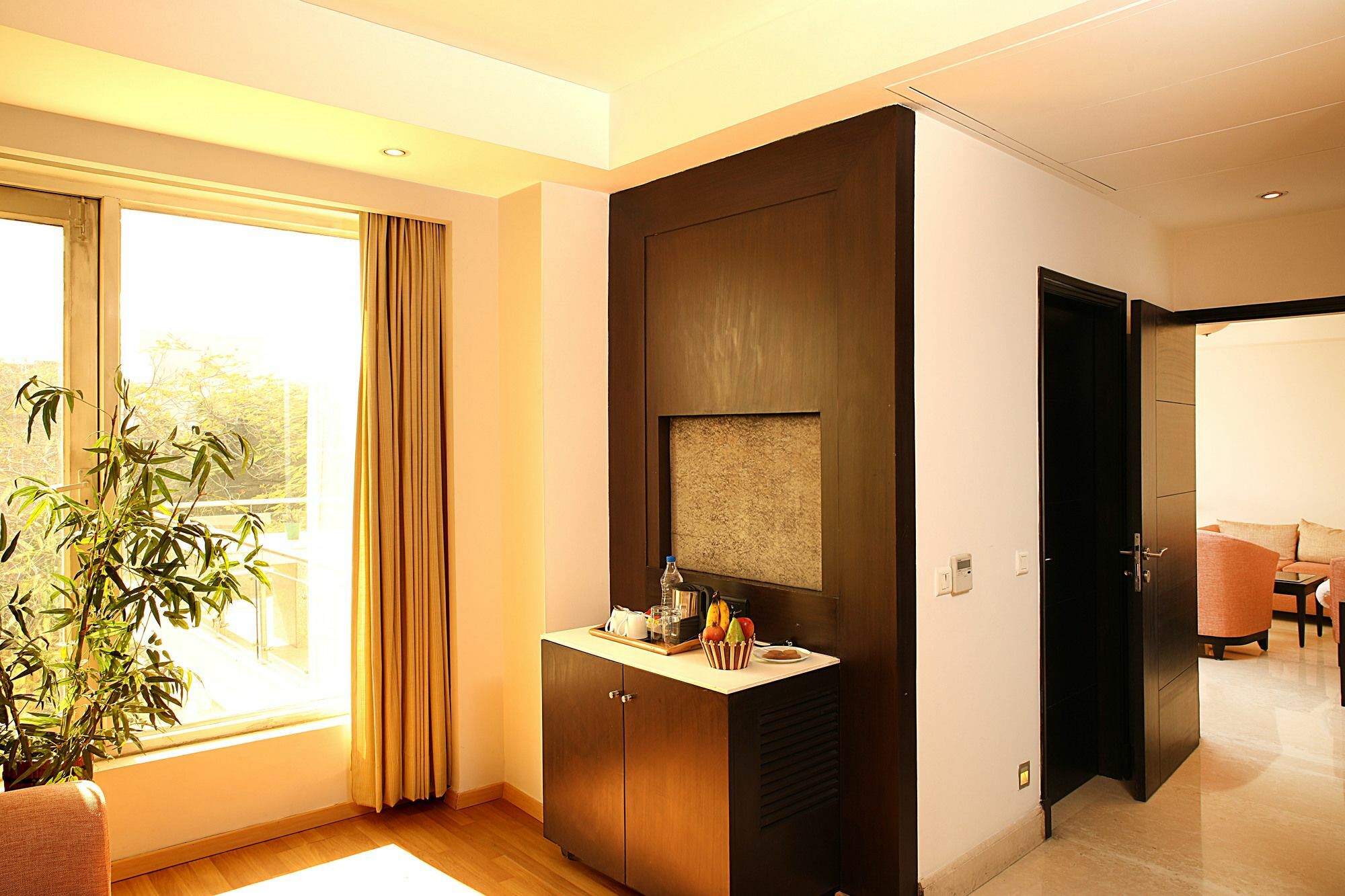 Inde Hotel Vista Woods Huda City Centre, Γκουργκάον Εξωτερικό φωτογραφία